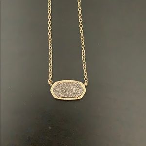 Kendra Scott Elisa Gold Pendant Necklace